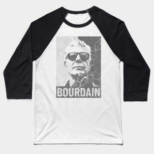 anthony bourdain Baseball T-Shirt